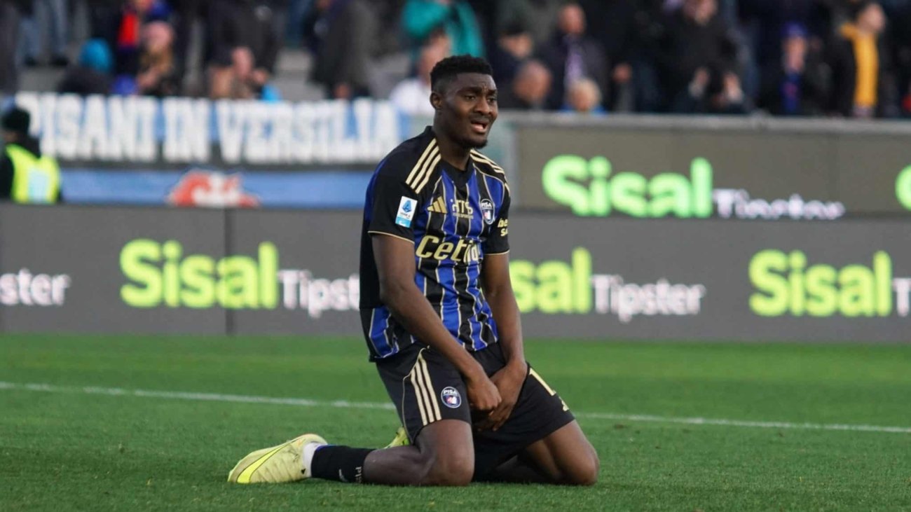 File photo of Nigerian forward, Rafiu Durosinmi
