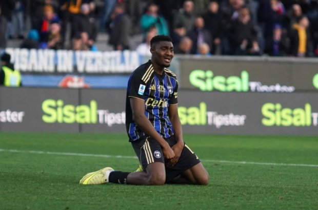 File photo of Nigerian forward, Rafiu Durosinmi