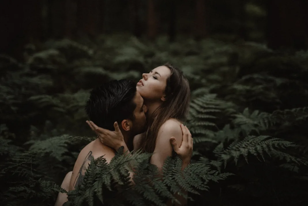 Wild sex outside or at home