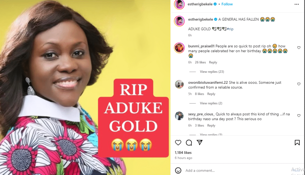 Aduke Gold