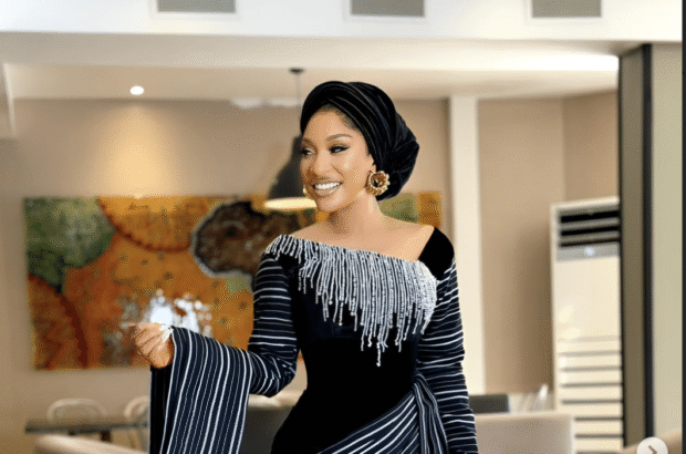 Nollywood Actress, Tonto Dikeh
