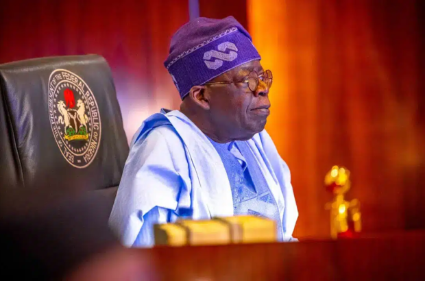 President of Nigeria, Bola Tinubu