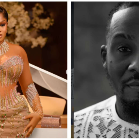 Late Nollywood Actor, Junior Pope and Wife Jennifer