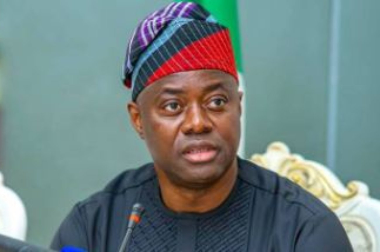 Oyo State Governor, Engr Seyi Makinde