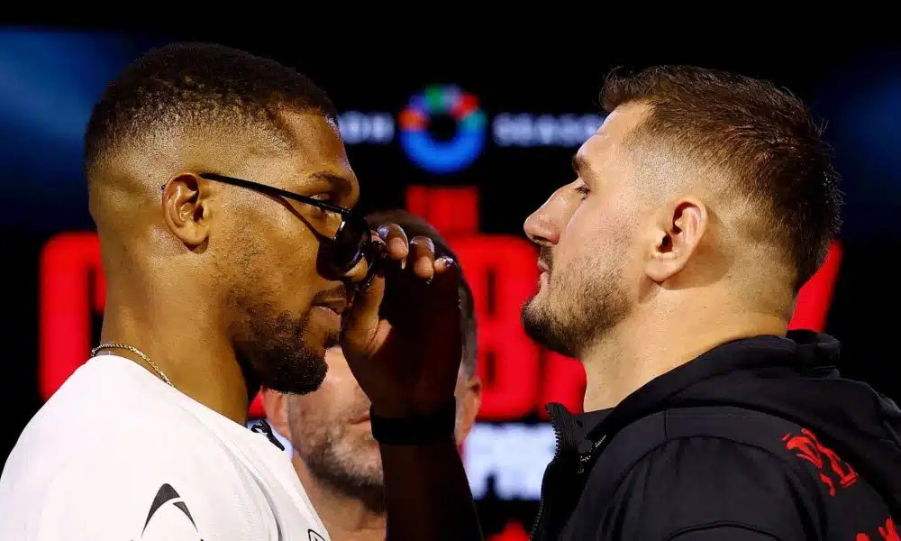 Prenga Fires Explosive Warning Ahead of Anthony Joshua Clash