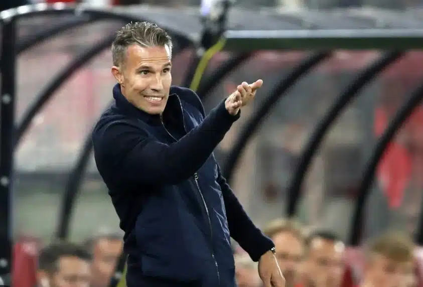 Robin van Persie Faces Surprise Feyenoord Exit