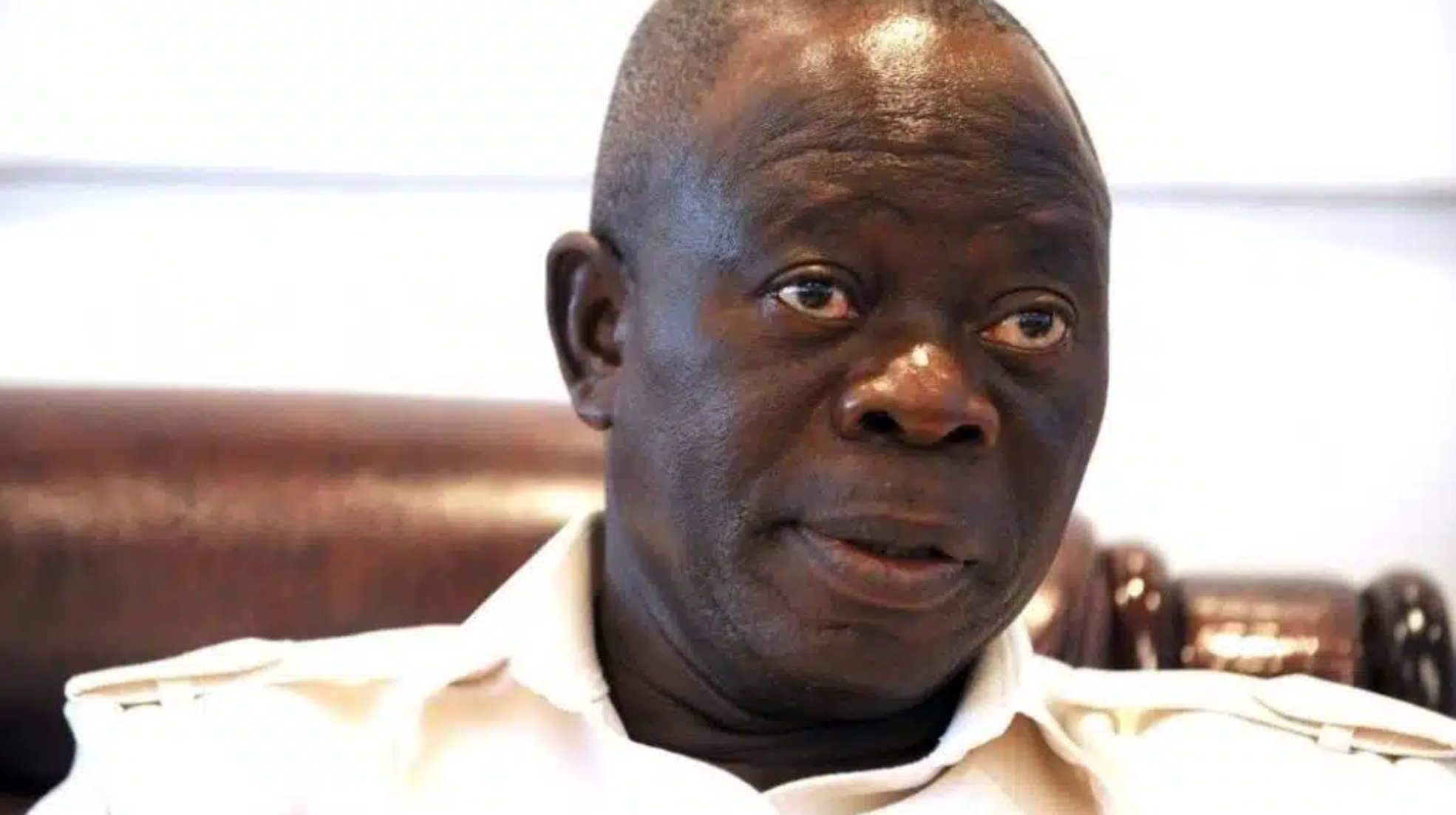Former Governor of Edo State, Adams Oshiomhole