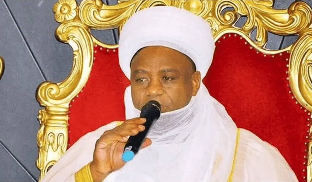 Sultan Denies Endorsing Tinubu’s 2027 Re-Election