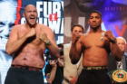 Anthony Joshua Vs Tyson Fury Fight Set For Major Venue Change