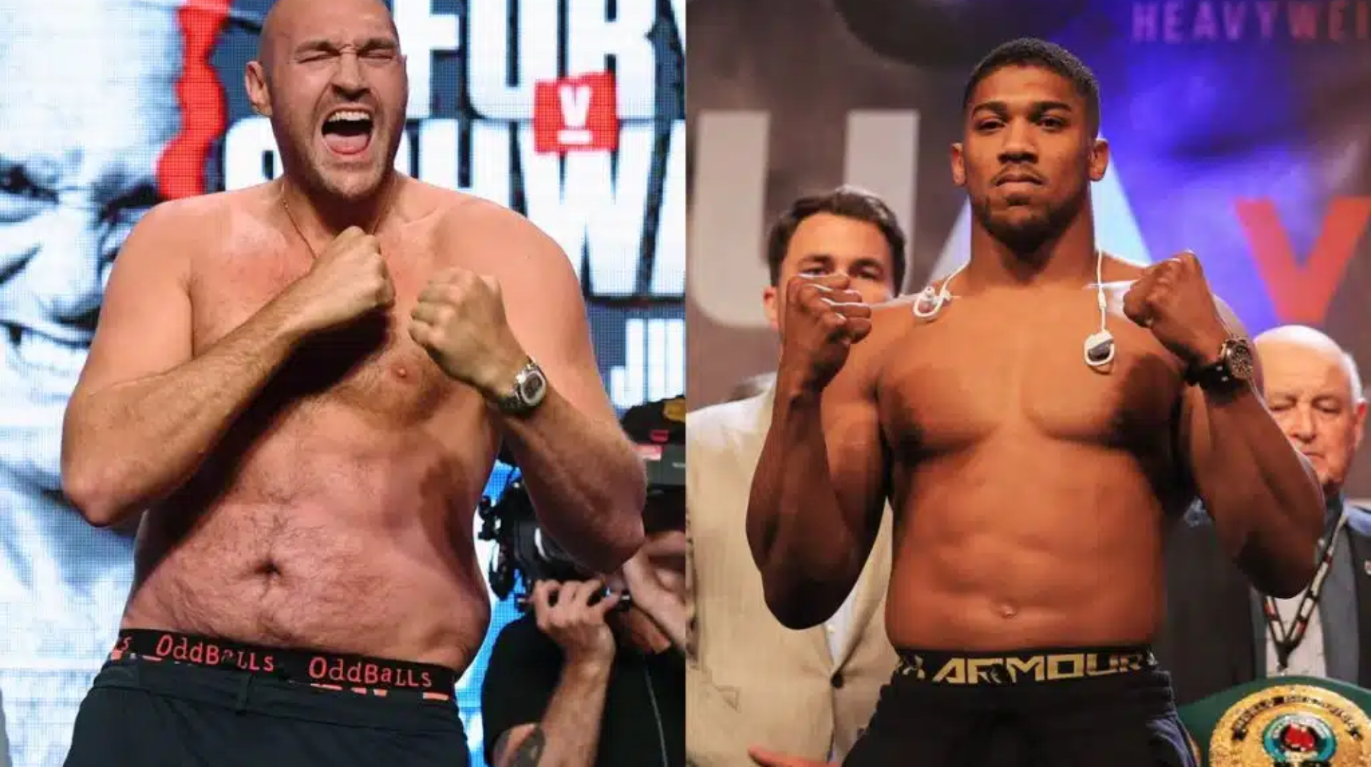 Anthony Joshua