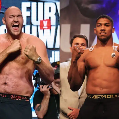 Anthony Joshua