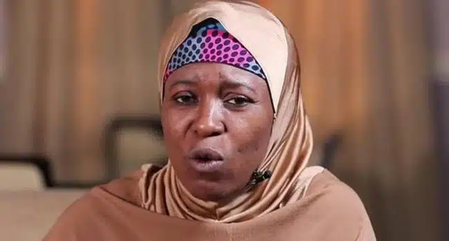 Aisha Yesufu Reveals Why Peter Obi Promised One-Term Presidency