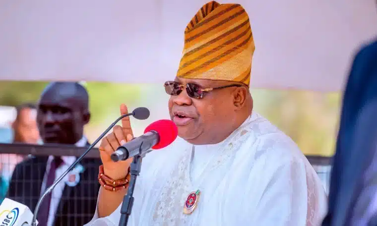 Adeleke Defends Dancing, Says Hobby Won’t Affect Governance