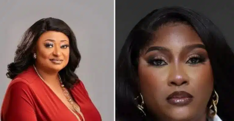 Ronke Oshodi Oke Slams Temitope Osoba’s Partner