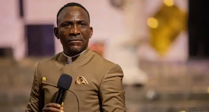 Pastor Enenche Blasts Afrobeats, Says Many Songs Are ‘Rubbish’