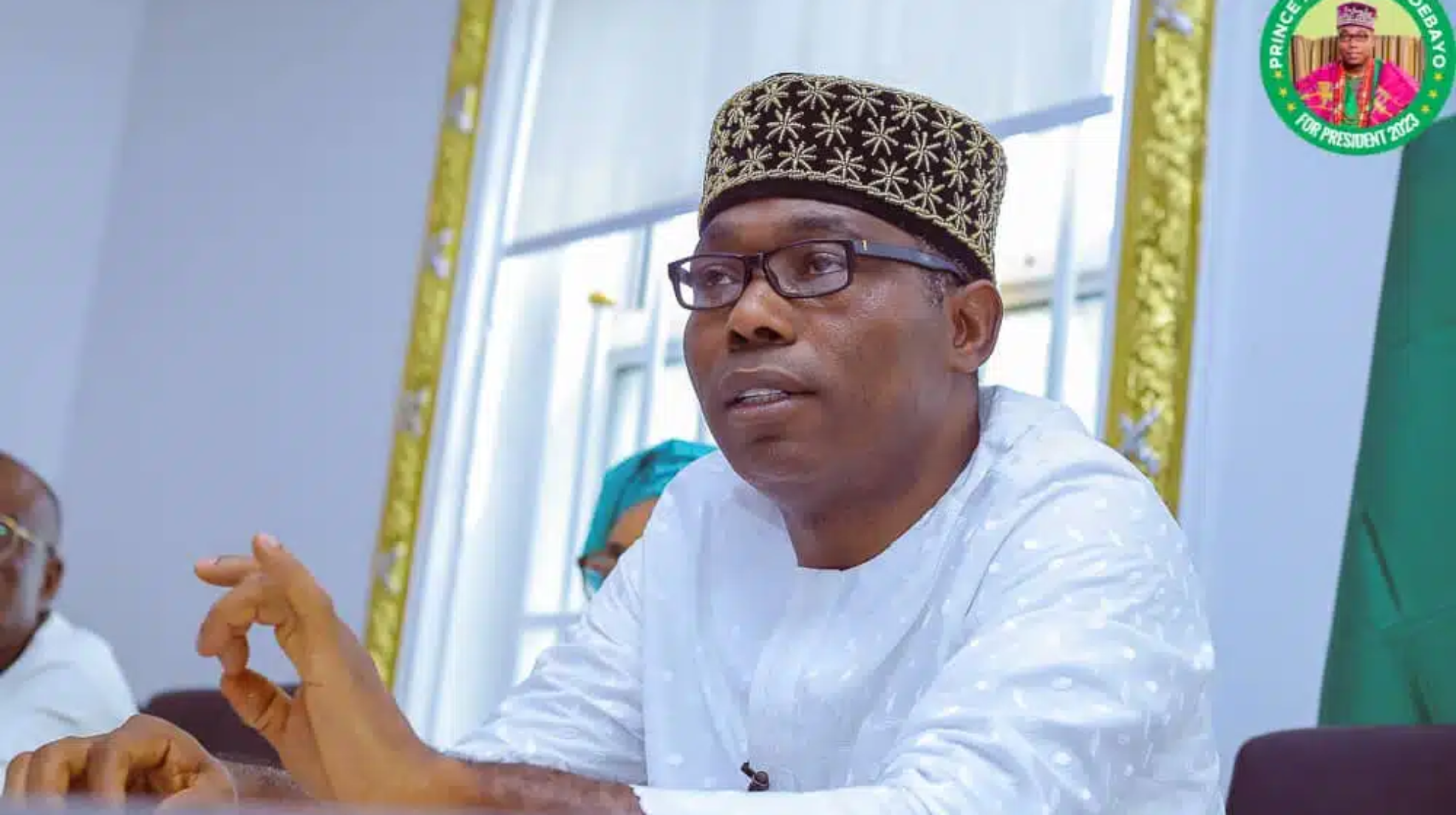 Former Presidential Candidate, Adewole Adebayo